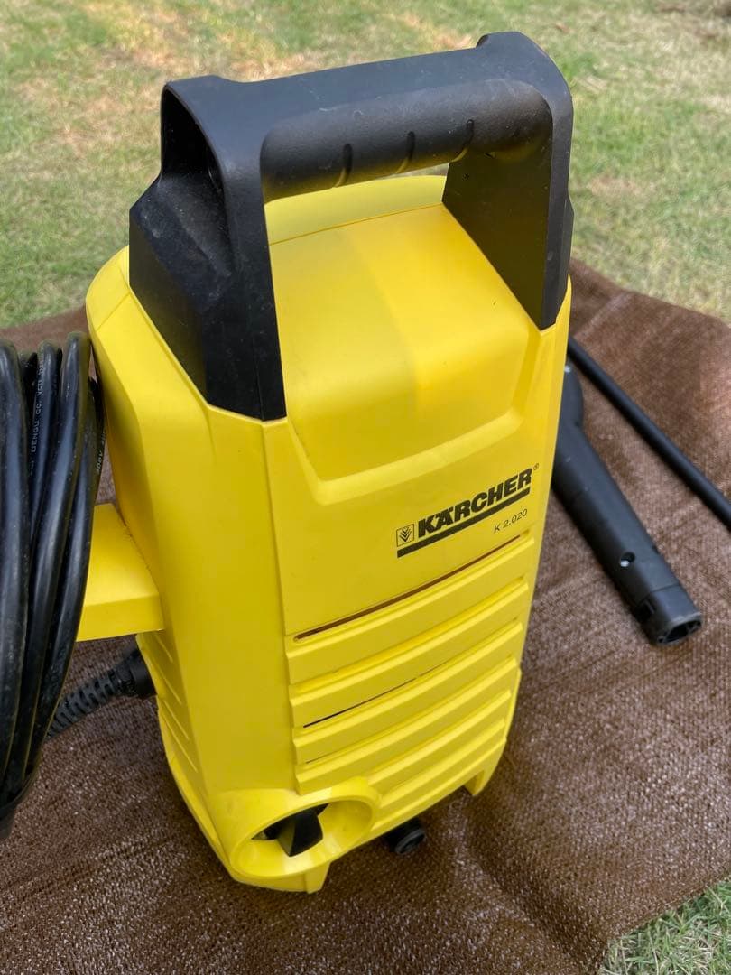ケルヒャー高圧洗浄機 K2.020 純正延長耐圧ホース6m他おまけ付