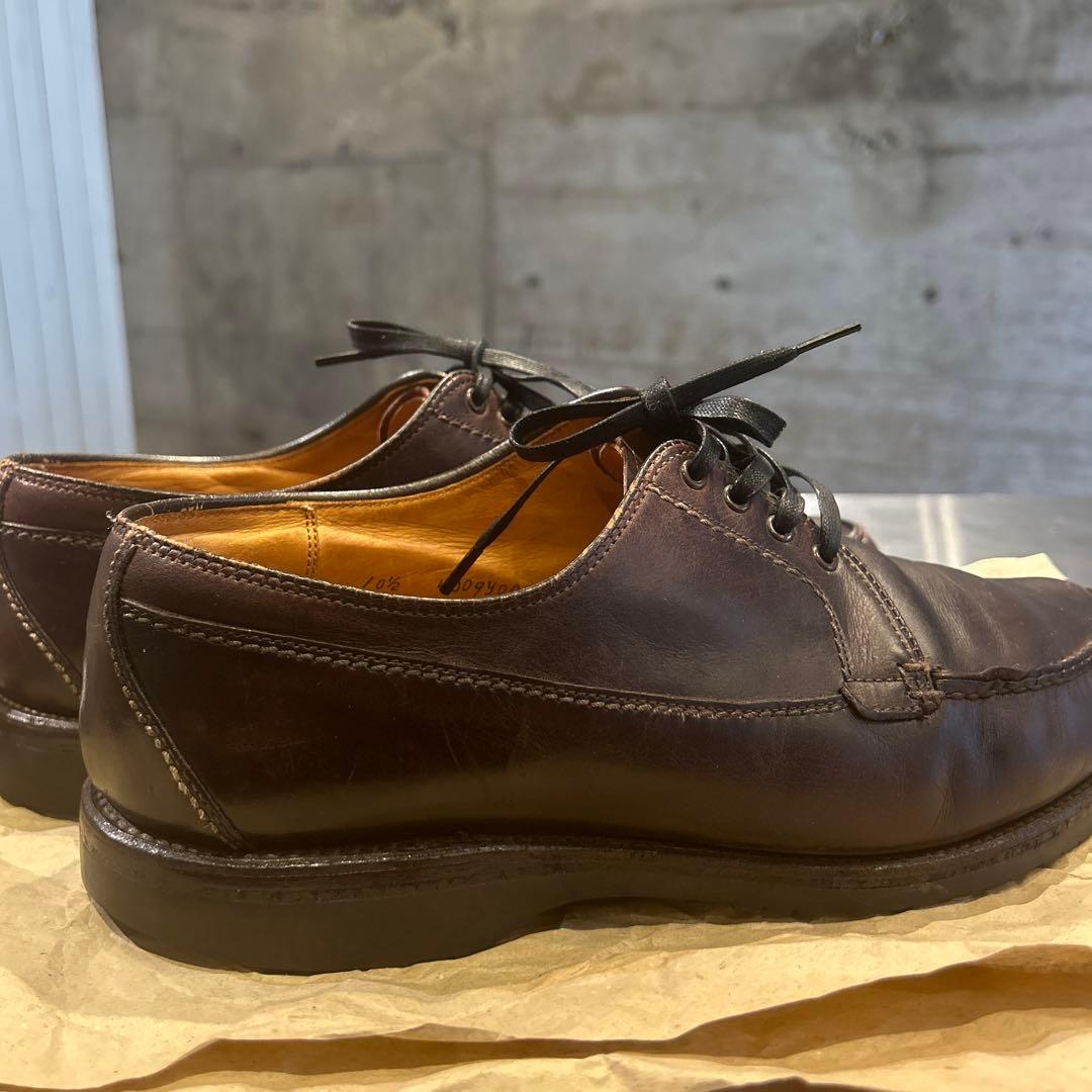【値引交渉可】ALDEN オールデン　701 モックトゥオックスフォード　カーフ
