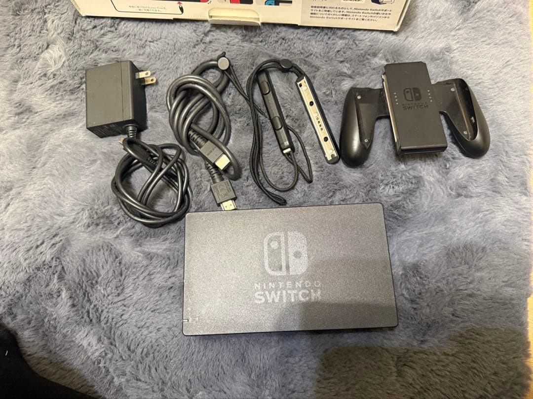 【完品・動作確認済】Nintendo Switch 本体セット