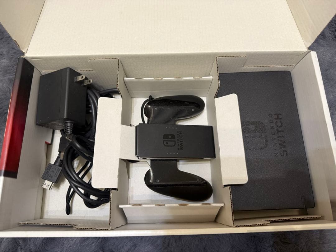【完品・動作確認済】Nintendo Switch 本体セット
