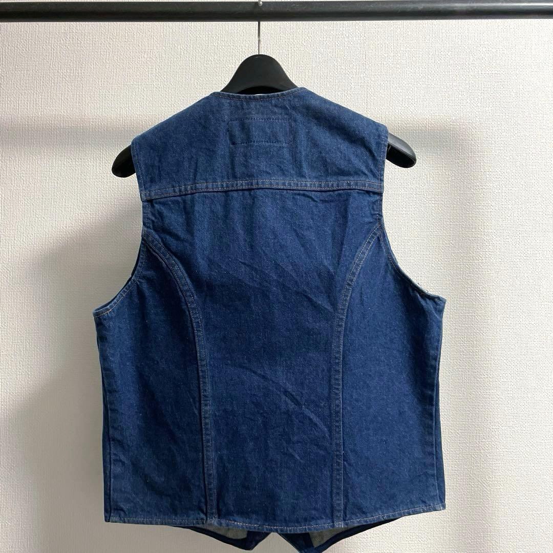Wrangler /古着　denim vest