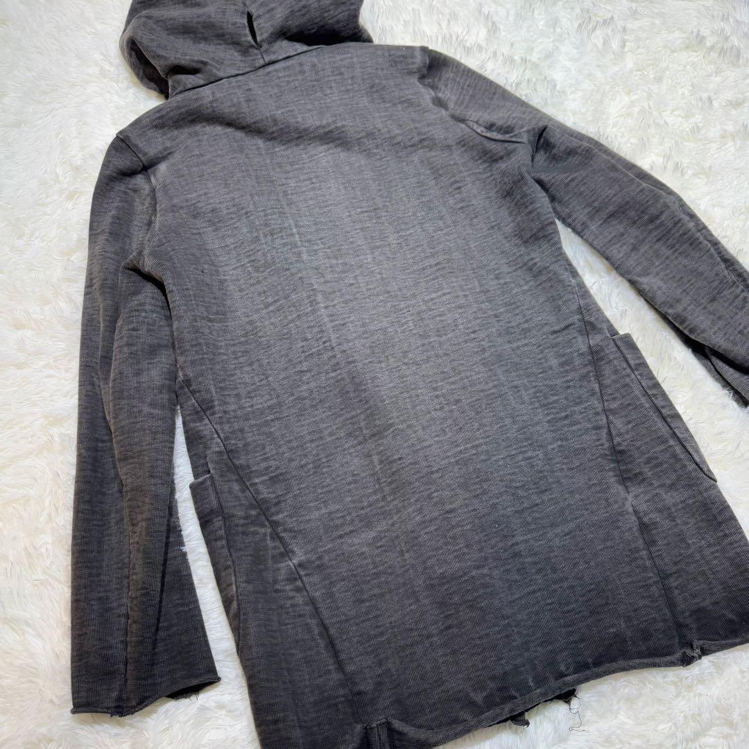 【極美品】wjk Big hood coat - EX heavy jersey