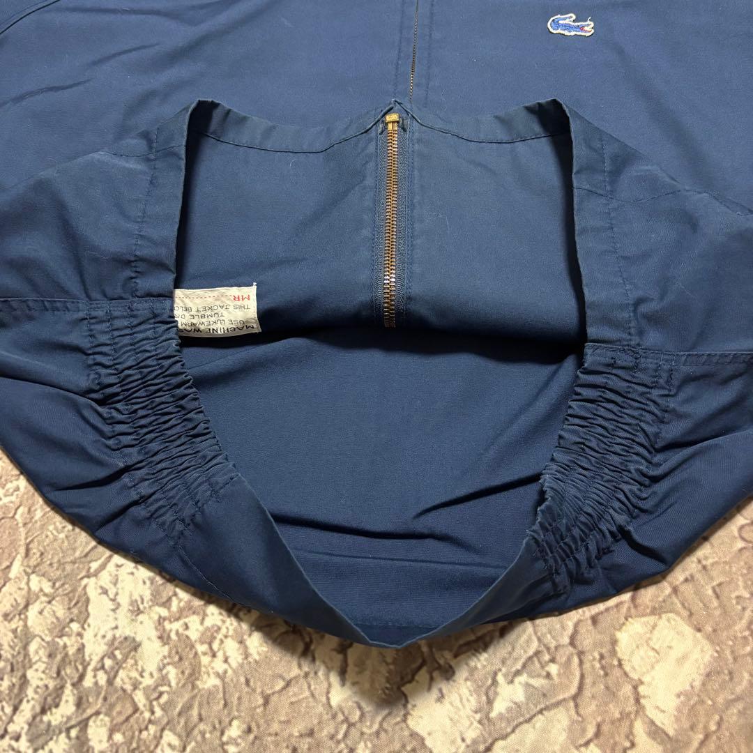 IZOT LACOSTE ハリントンジャケット スウィングトップ ブルゾン L