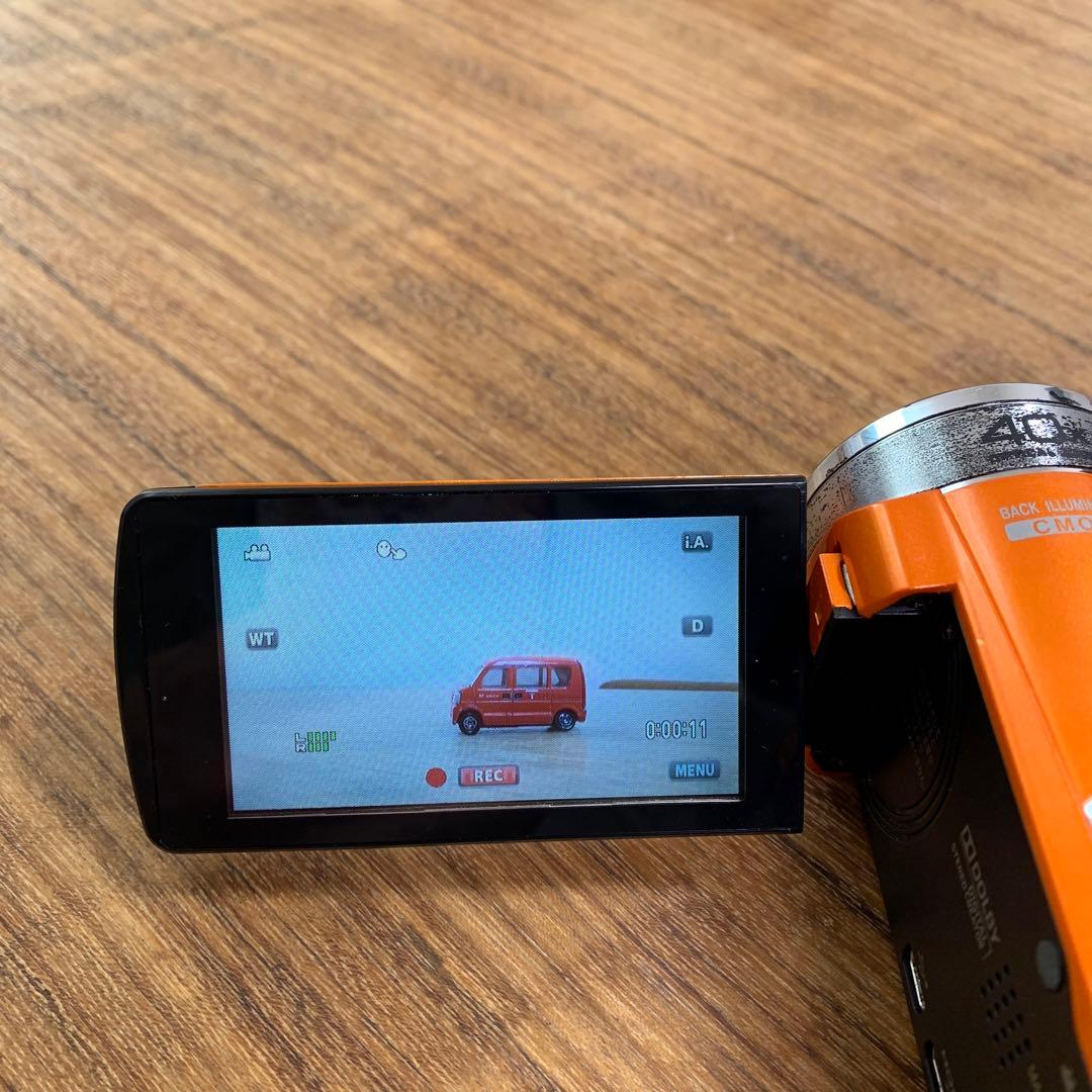 希少色 正規品 JVC Everioエブリオ GZ-E600