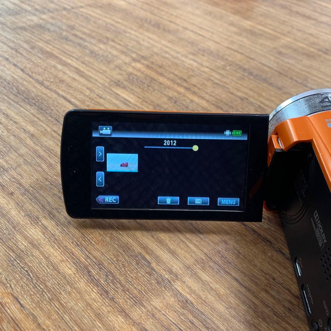 希少色 正規品 JVC Everioエブリオ GZ-E600