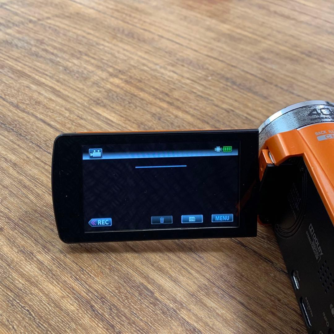 希少色 正規品 JVC Everioエブリオ GZ-E600