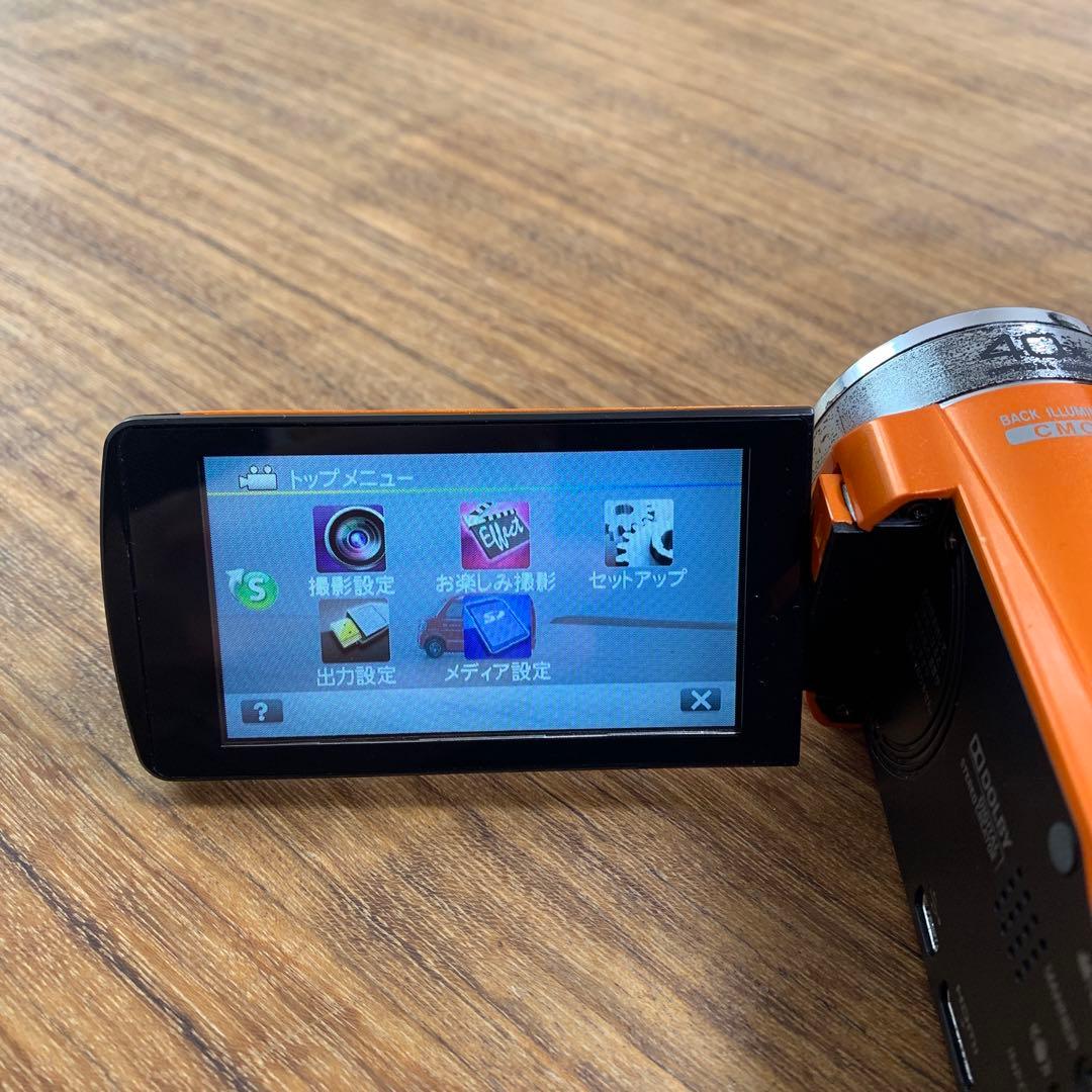 希少色 正規品 JVC Everioエブリオ GZ-E600