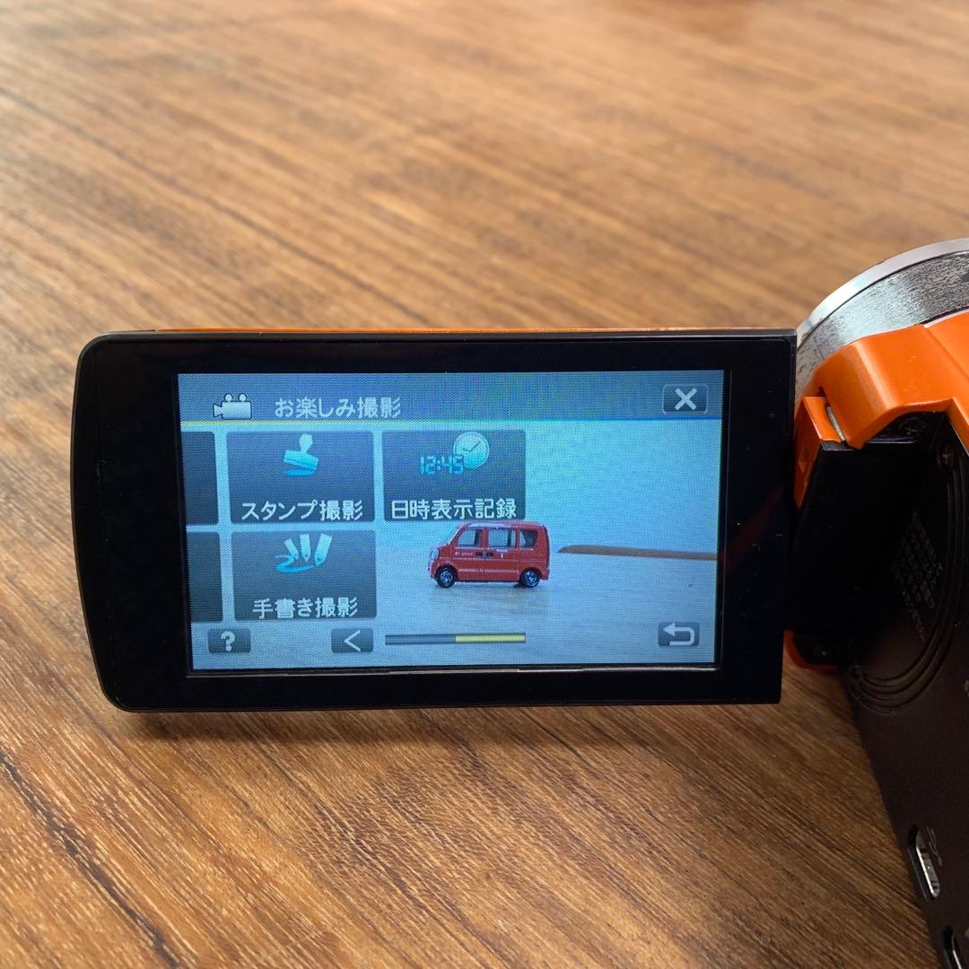 希少色 正規品 JVC Everioエブリオ GZ-E600