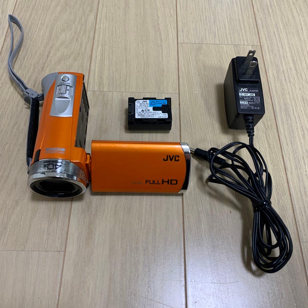 希少色 正規品 JVC Everioエブリオ GZ-E600