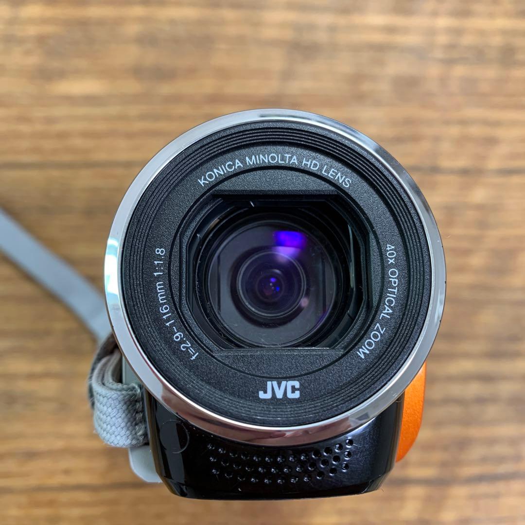 希少色 正規品 JVC Everioエブリオ GZ-E600