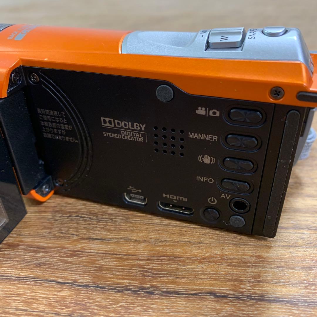 希少色 正規品 JVC Everioエブリオ GZ-E600