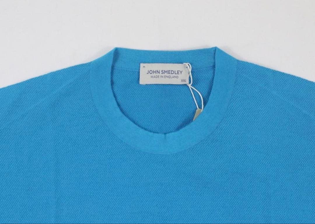 John Smedley　最高級シーアイランドコットン　 XXLサイズ