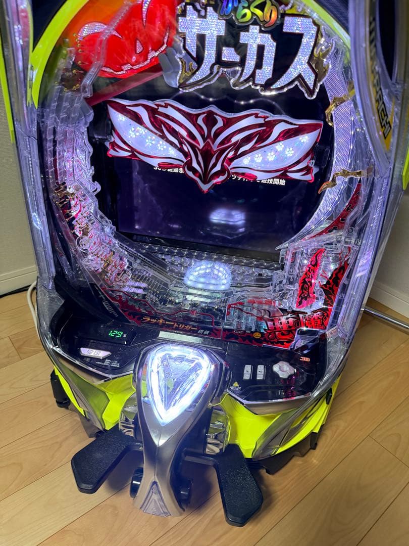 下*斗様 からくりサーカス2R パチンコ実機