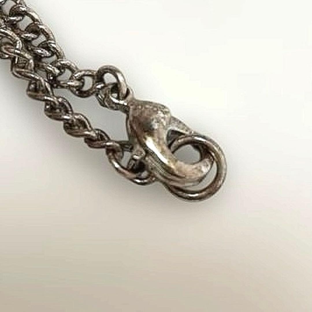 【希少】まふまふ ピラミッド アイ ネックレス シルバー 歌い手 グッズ 美品