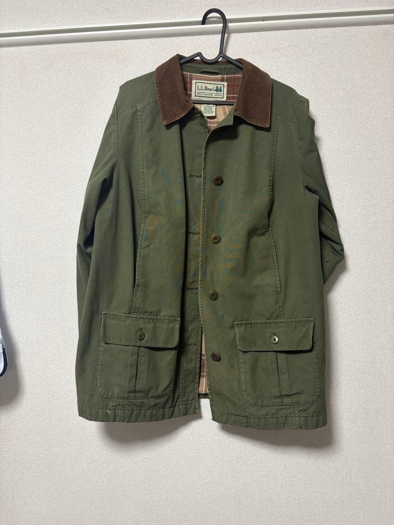 L.L.Bean ハンティングジャケット　カバーオール