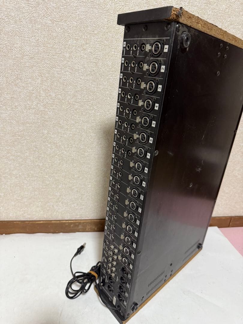 ジャンク品 TASCAM M-216 アナログミキサー 16ch