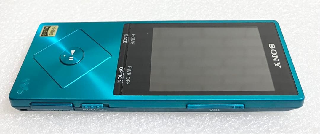 【美品】　ソニー　ウォークマン　NW-A16 32GB ビリジアンブルー