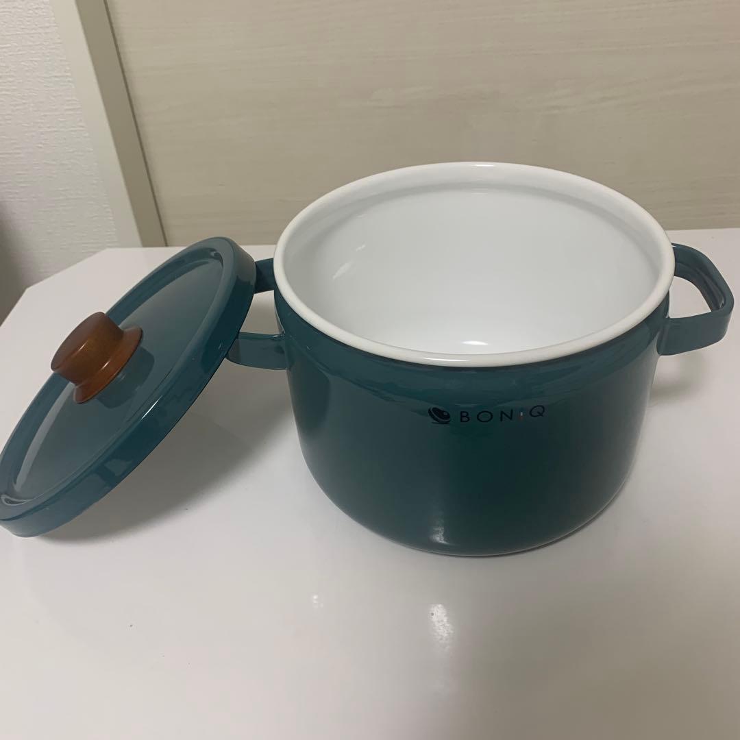 BONIQ 2.0 スタンド・ホーロー鍋付き