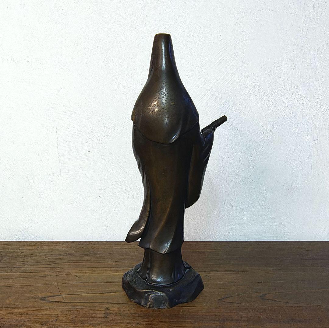 白衣観音　仏像