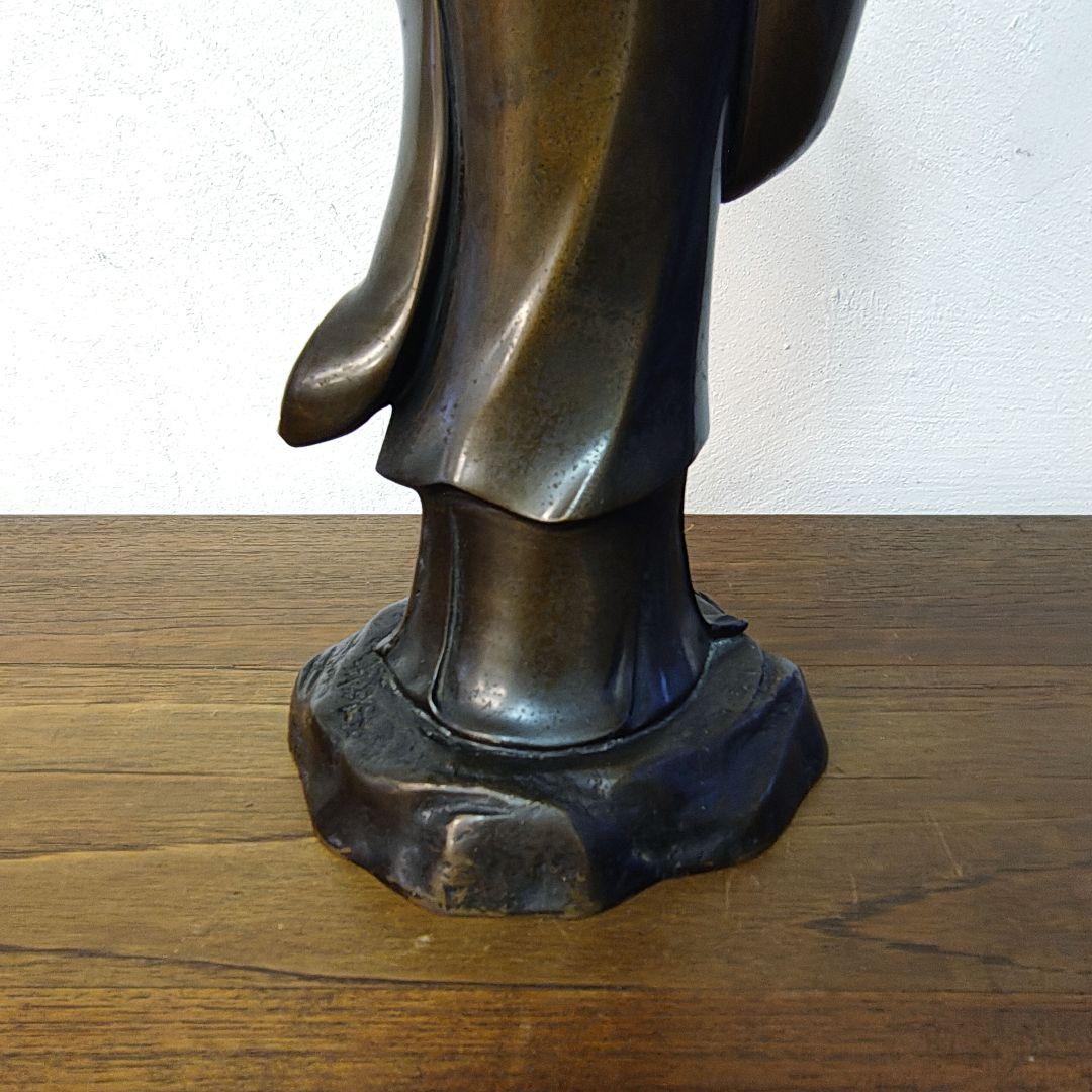 白衣観音　仏像