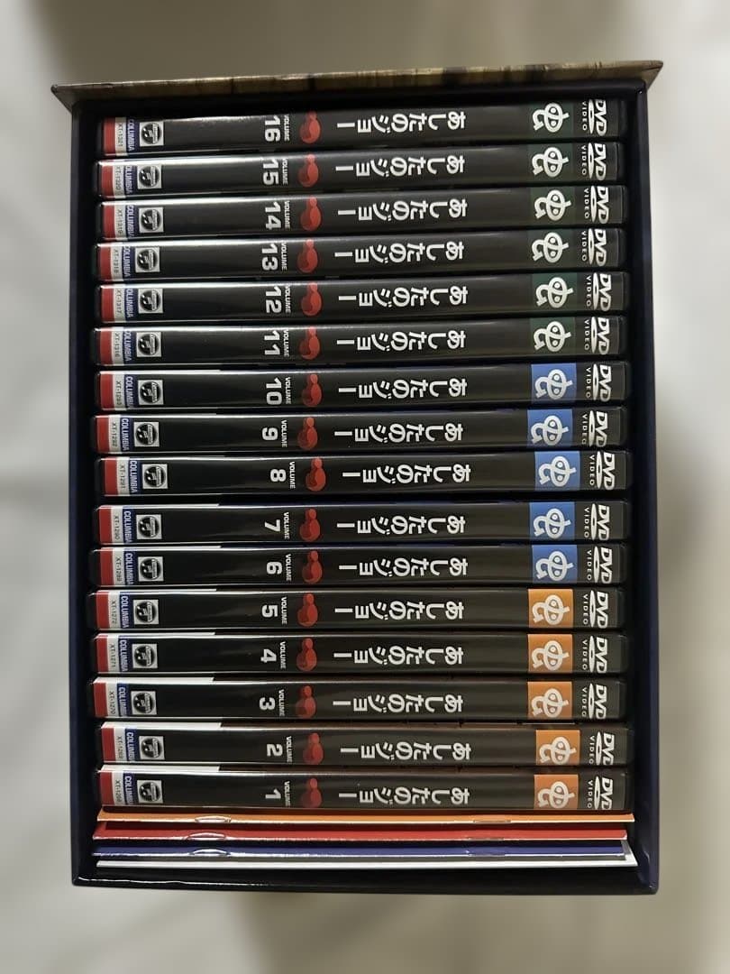 あしたのジョー COMPLETE DVD BOX