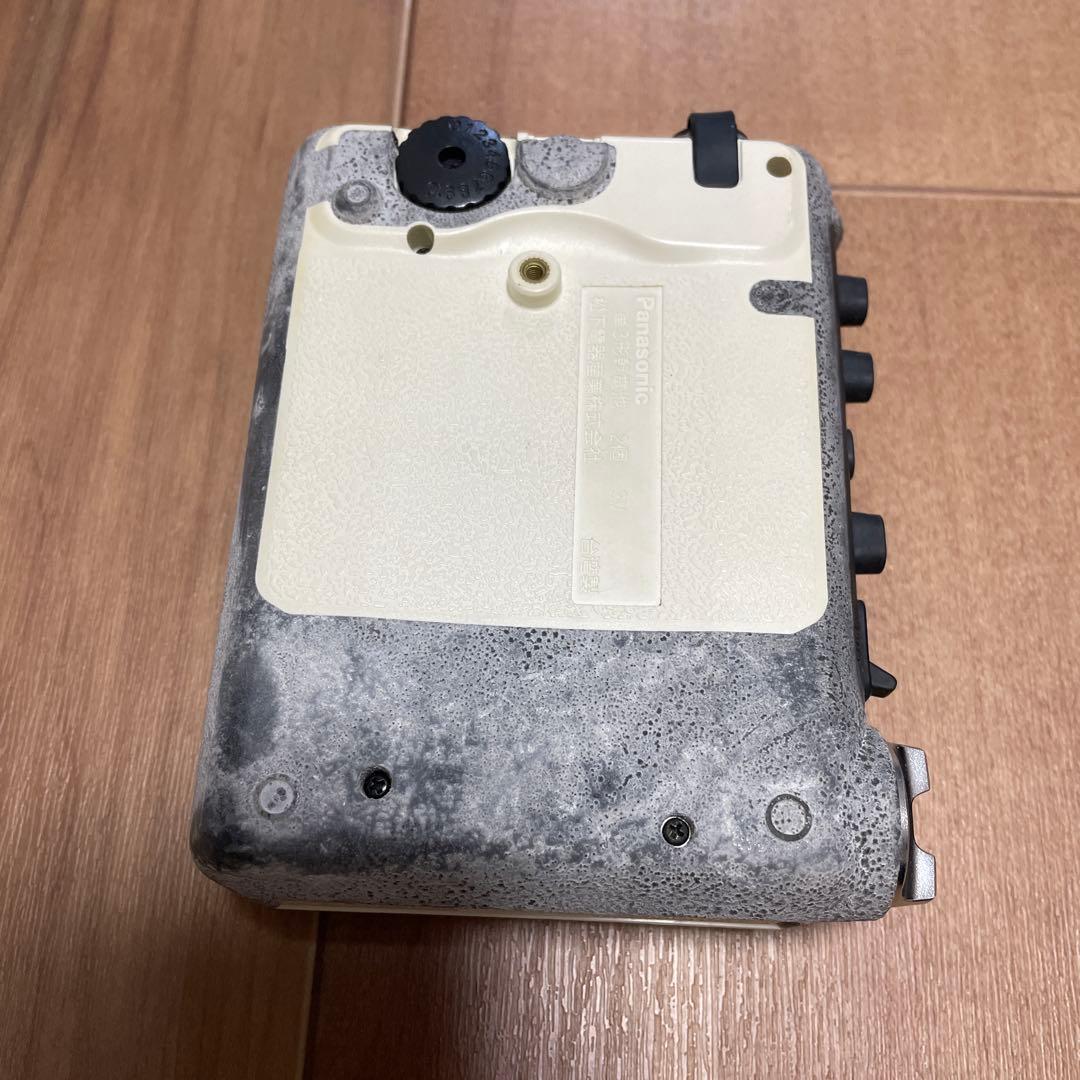 Panasonic Shock Wave ラジオカセットプレーヤー　ジャンク