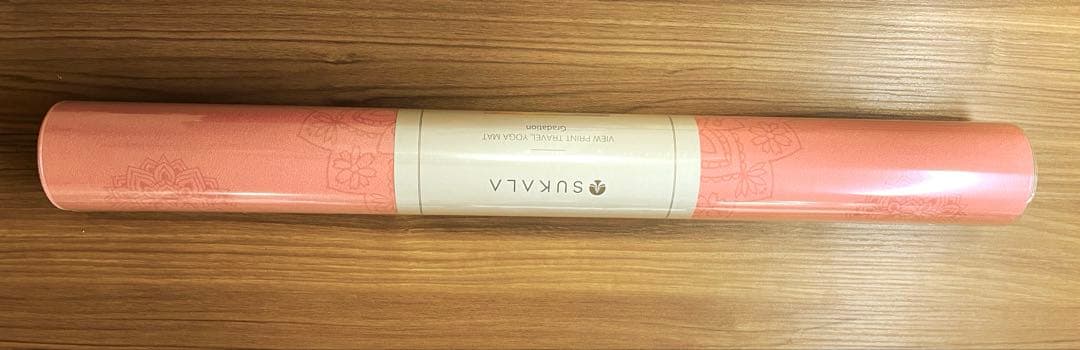 【SUKALA】VIEW PRINT TRAVEL YOGA MAT　ヨガマット