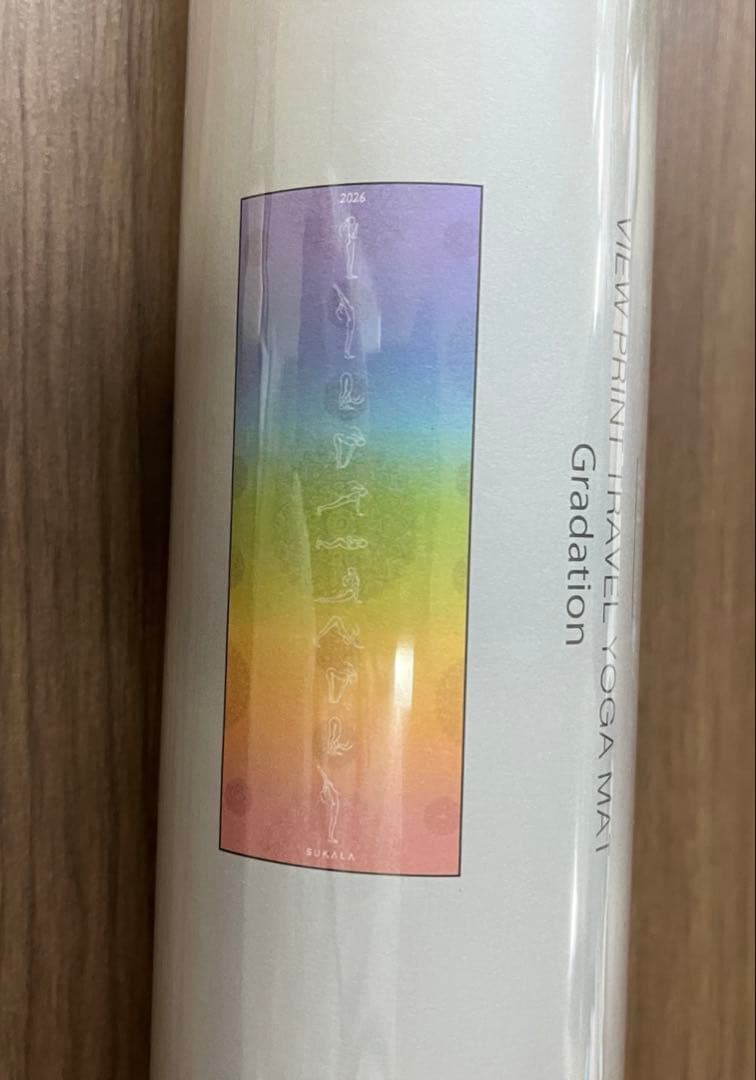 【SUKALA】VIEW PRINT TRAVEL YOGA MAT　ヨガマット