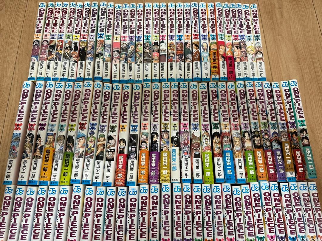 ONE PIECE ワンピース 1~92巻 まとめ売り 抜け有り