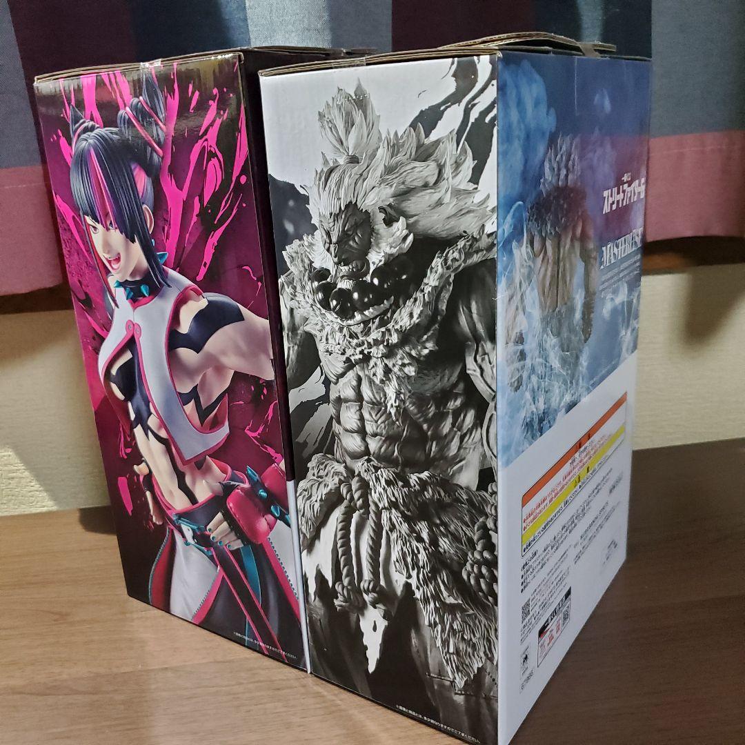 一番くじ　ストリートファイター6　☆ラスワン賞 豪鬼 ☆A賞 ジュリ