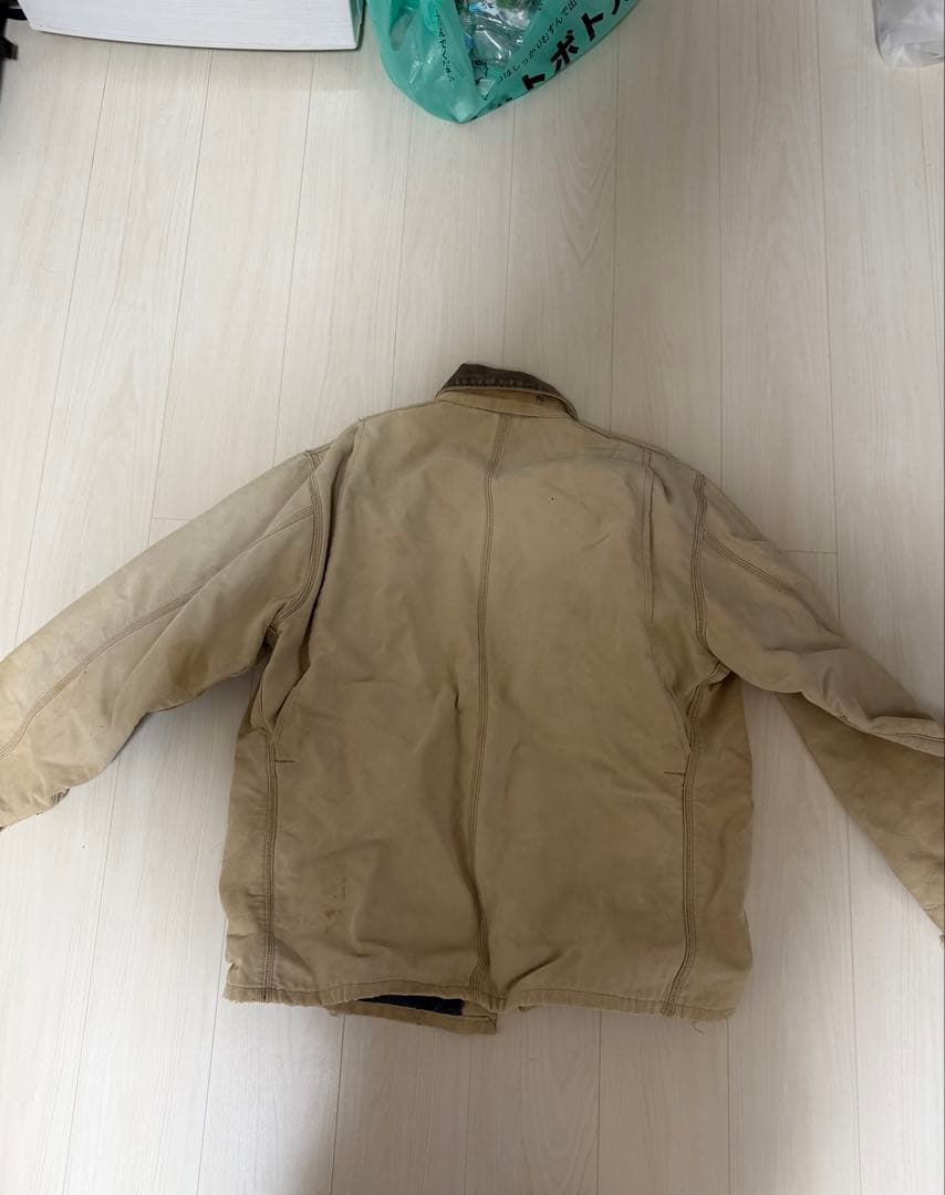 Carhartt ミシガンチョアコート 星タグ　USA製　CHT
