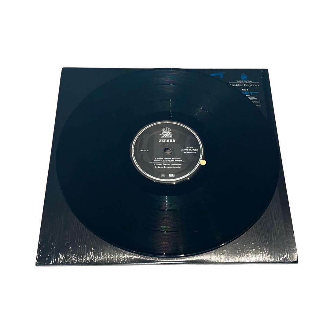 ZEEBRA STREET DREAMS レコード HIP HOP VINYL