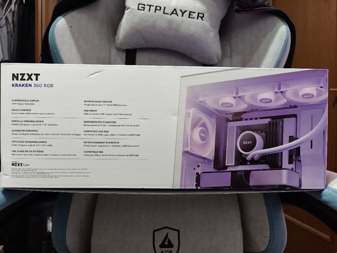 NZXT Kraken 360 RGB ホワイト 簡易水冷CPUクーラー