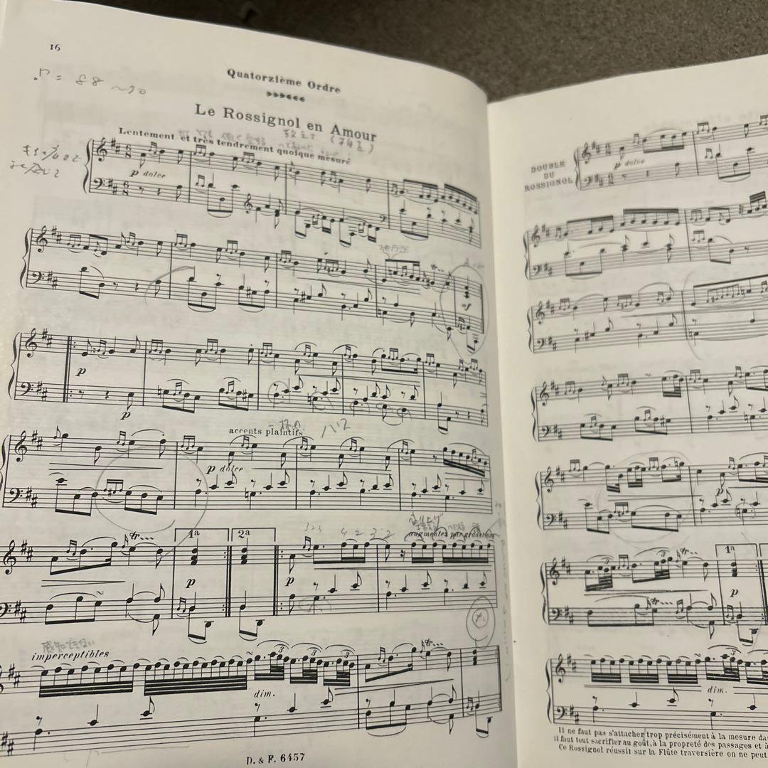 F.Couperin pièces de Clavecin livre III