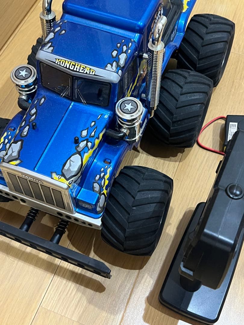 ア*ム様 1/18RC コングヘッド6×6（G6-01シャーシ）※簡単動作済み