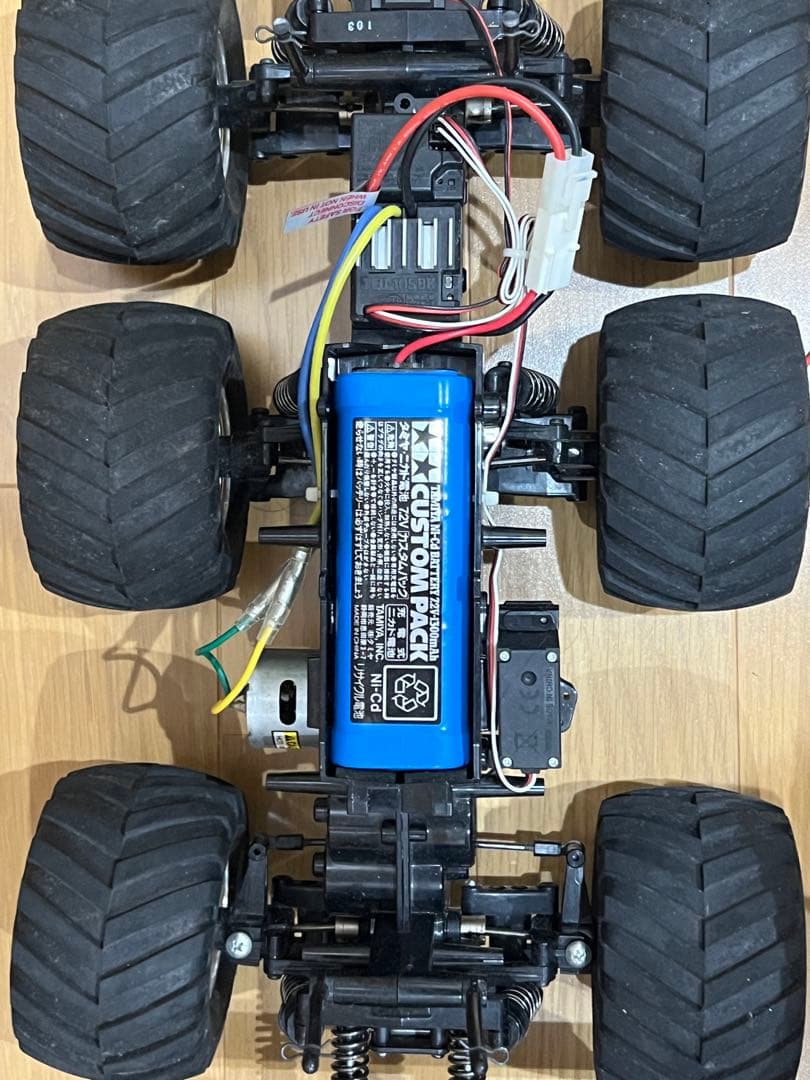 ア*ム様 1/18RC コングヘッド6×6（G6-01シャーシ）※簡単動作済み
