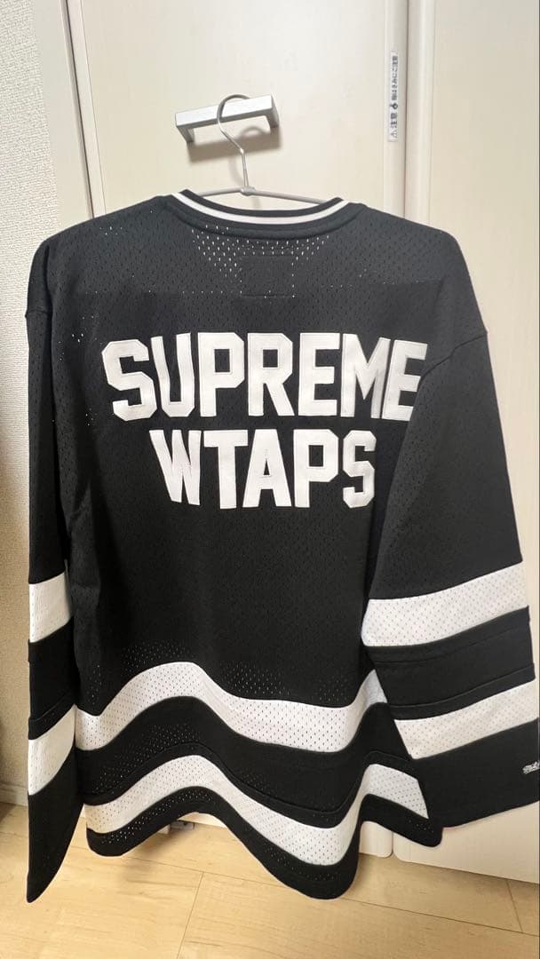 SUPREME Wtaps ホッケージャージ ブラック XL