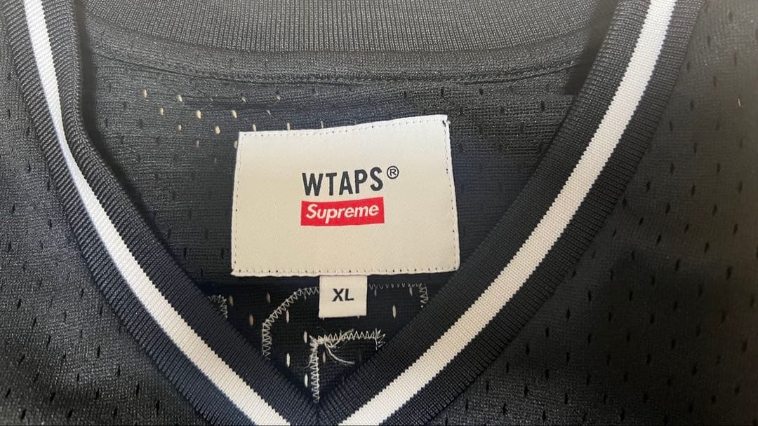 SUPREME Wtaps ホッケージャージ ブラック XL