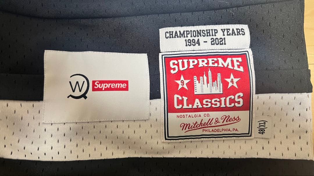 SUPREME Wtaps ホッケージャージ ブラック XL