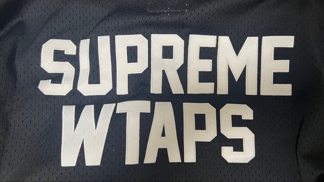 SUPREME Wtaps ホッケージャージ ブラック XL