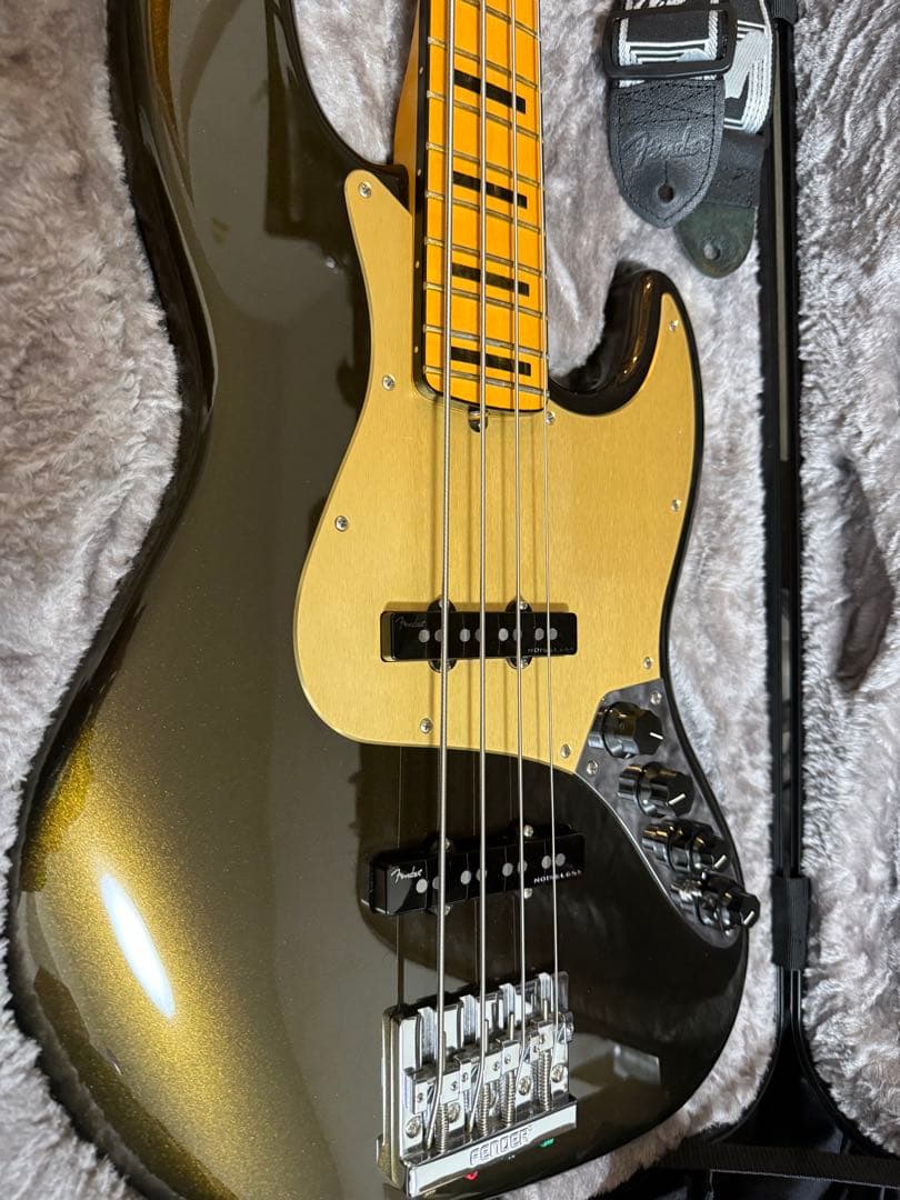 【値引可】Fender American Ultra Jazz Bass