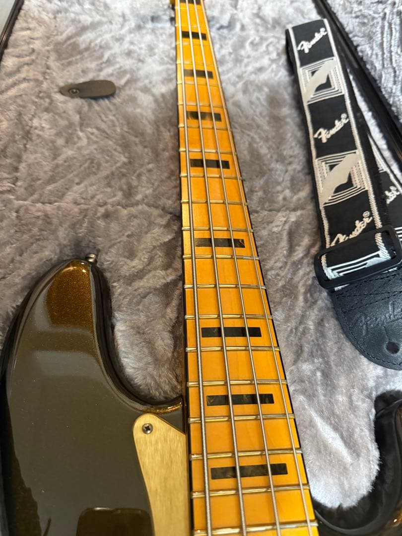 【値引可】Fender American Ultra Jazz Bass