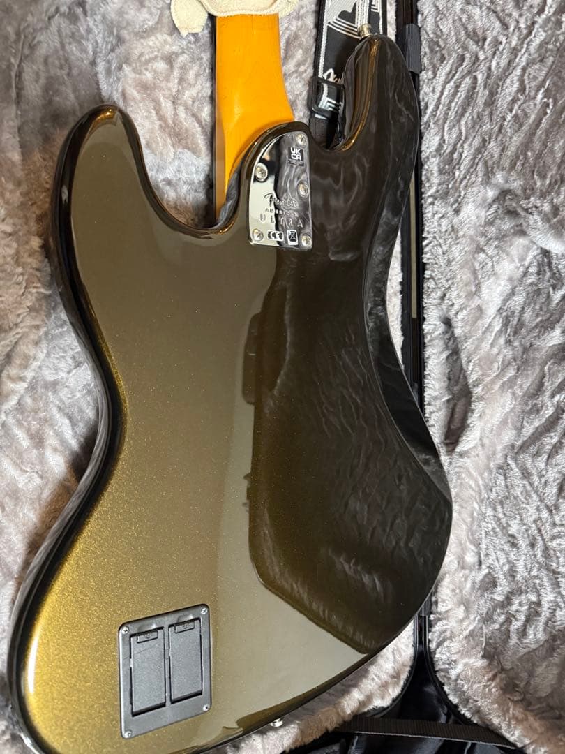 【値引可】Fender American Ultra Jazz Bass
