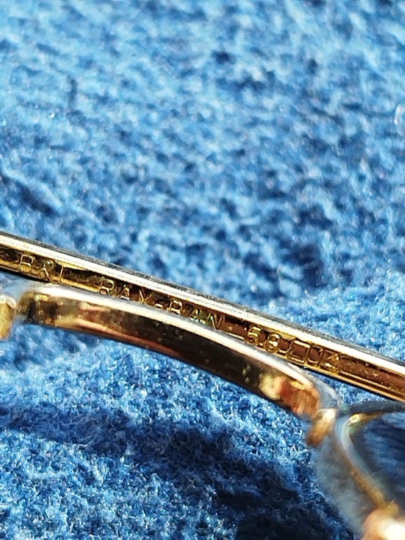 B&L Ray-Ban 58□14