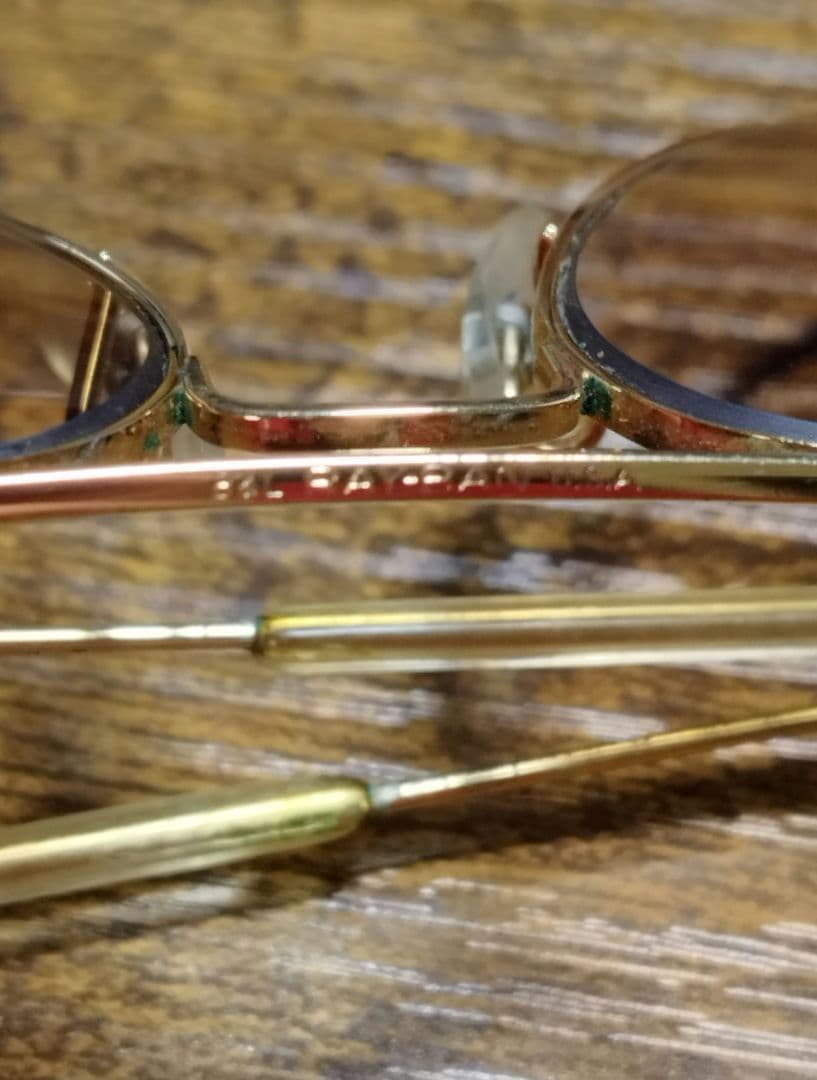 B&L Ray-Ban 58□14
