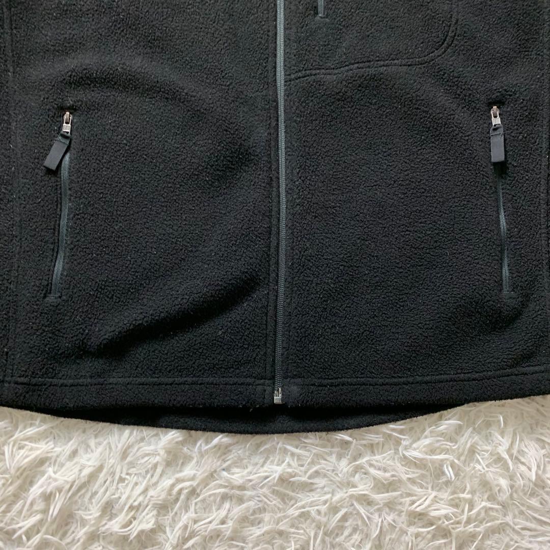美品■パタゴニア フリースベスト ブラック XL シンチラ 23010FA19