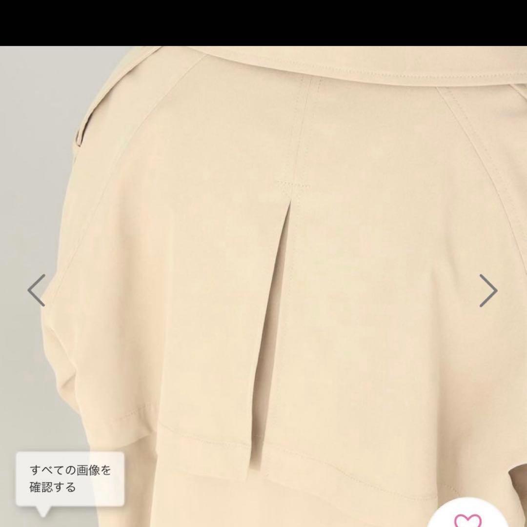 新品タグ付き　アメリカンホリック ショートトレンチコート　春　人気カラー　L