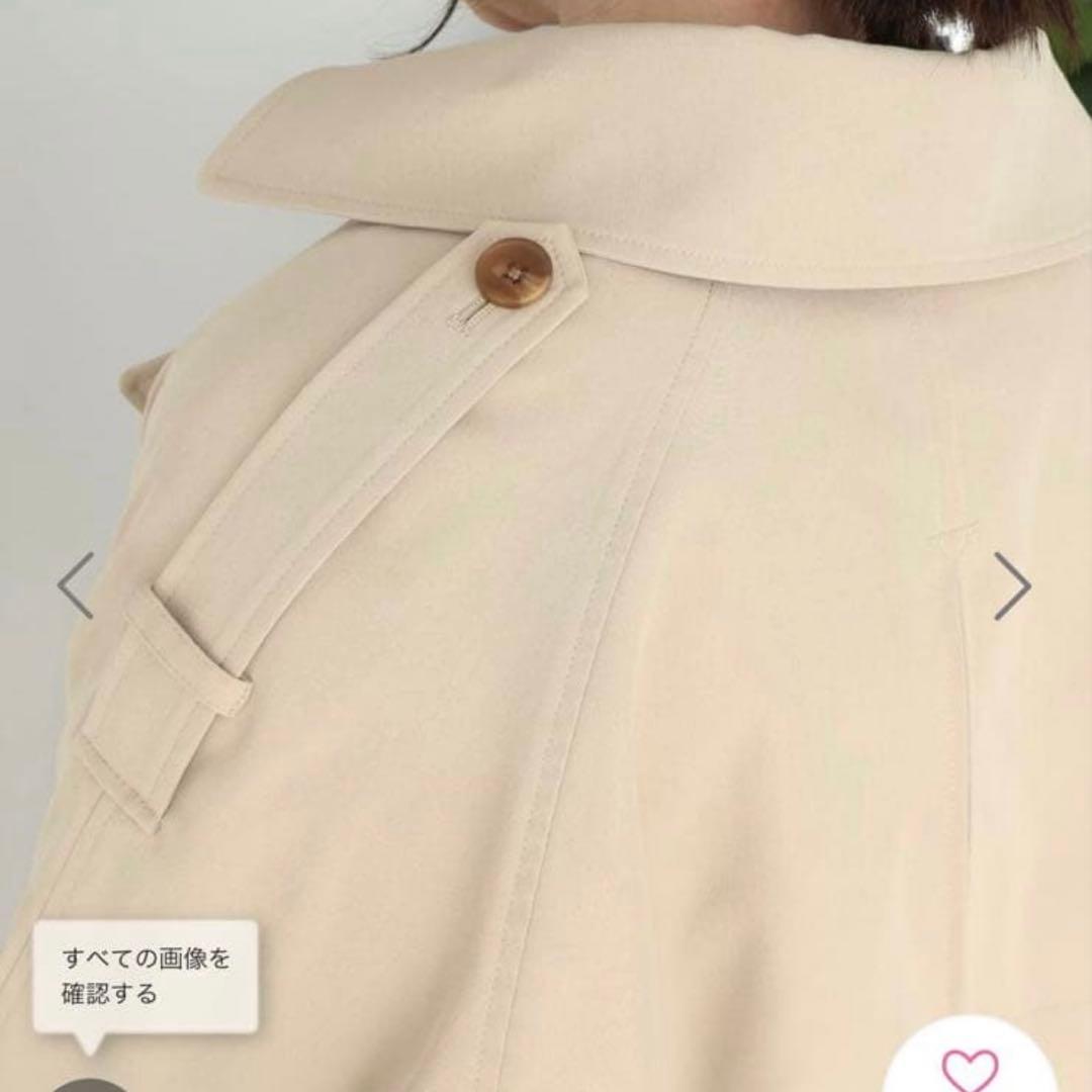新品タグ付き　アメリカンホリック ショートトレンチコート　春　人気カラー　L