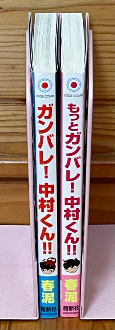 ガンバレ!中村くん2冊アニメイト4 Pリーフレット付き