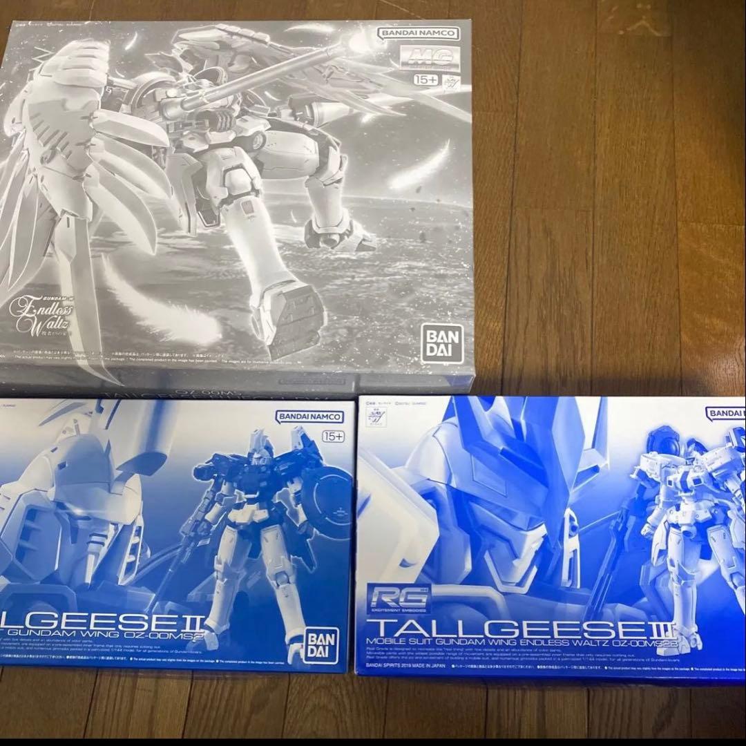 イ*ン様 3点 まとめ売りトールギスII & III & MG トールギスF E